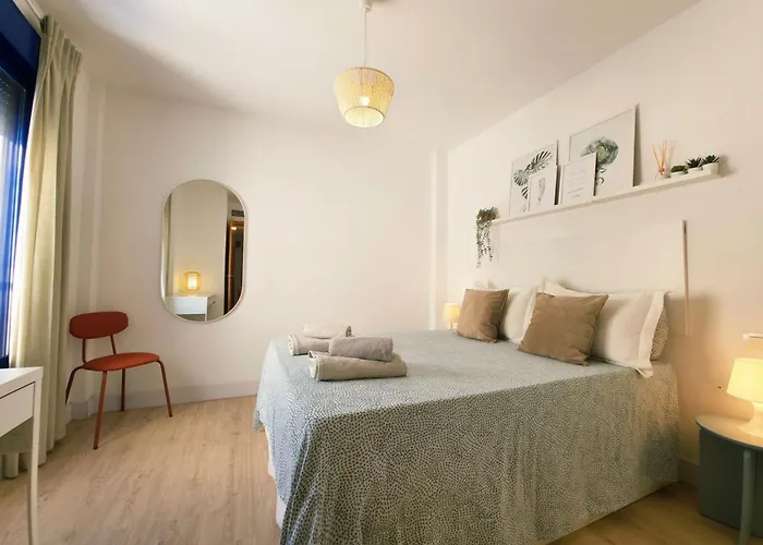 Piso Céntrico En Apartamento Torremolinos