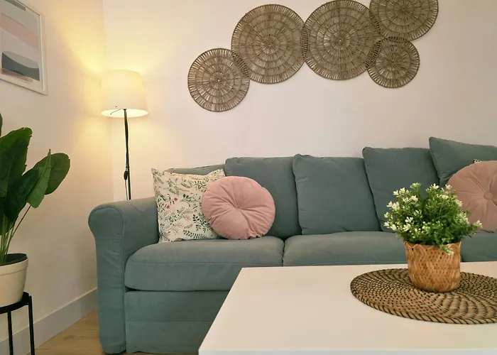 Piso Céntrico En Apartamento *