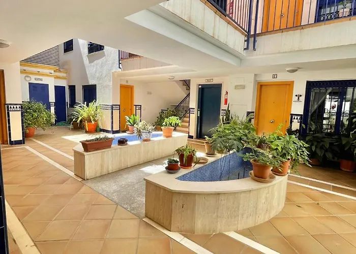 Piso Centrico En Apartamento Torremolinos